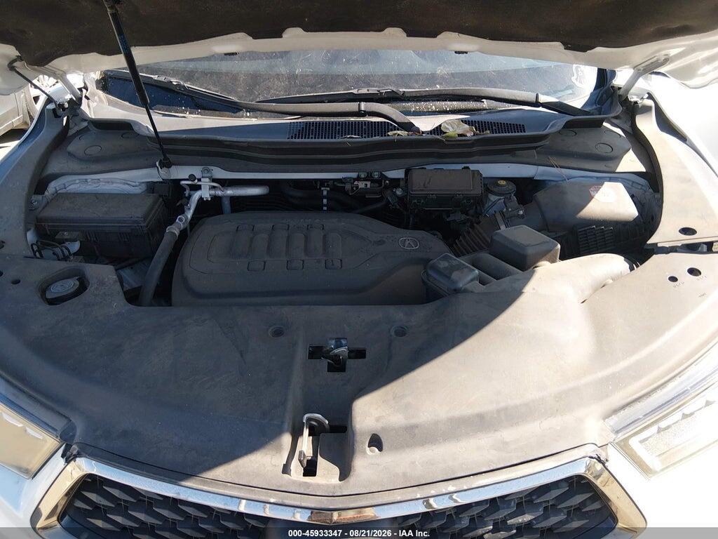 5J8YD4H05LL026147 2020 ACURA MDX photo no. 10