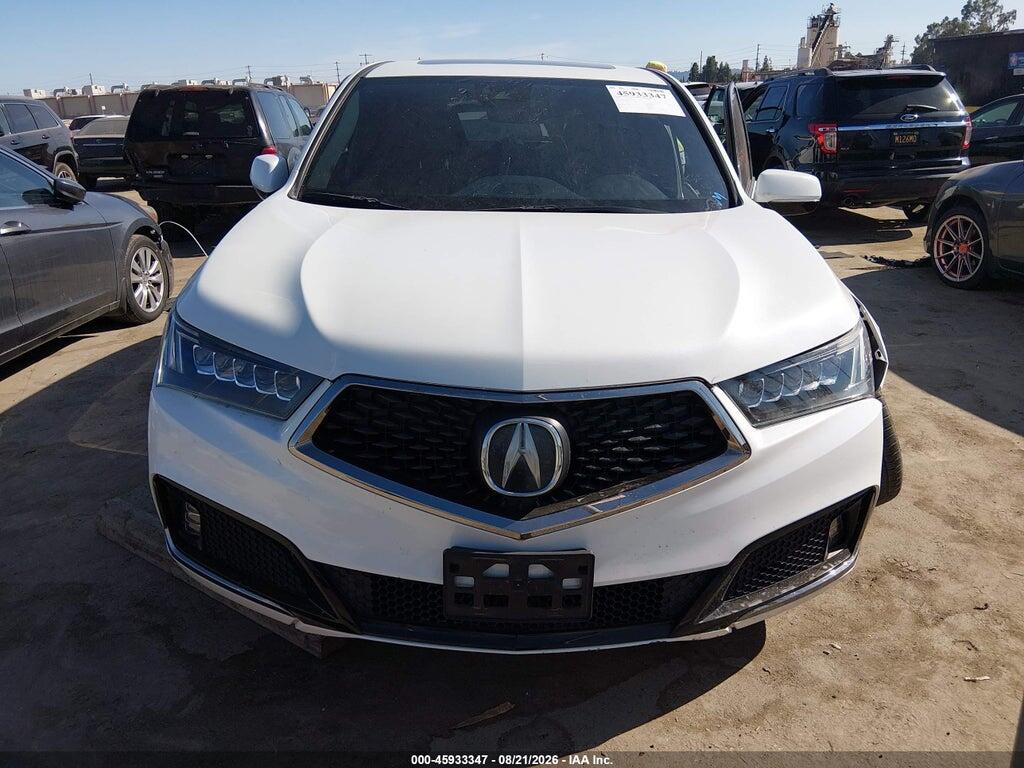 5J8YD4H05LL026147 2020 ACURA MDX photo no. 11
