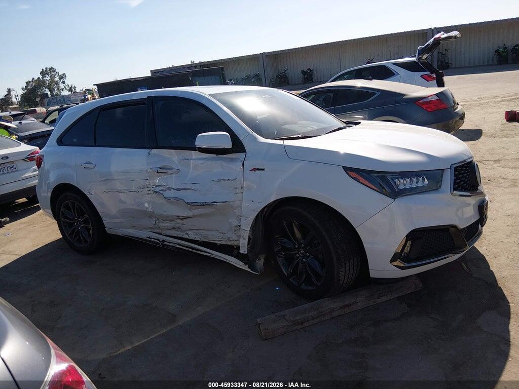 5J8YD4H05LL026147 2020 ACURA MDX photo no. 12