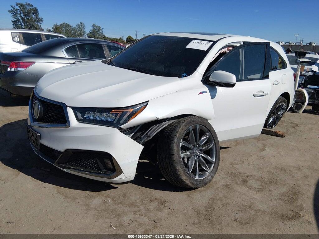 5J8YD4H05LL026147 2020 ACURA MDX photo no. 2