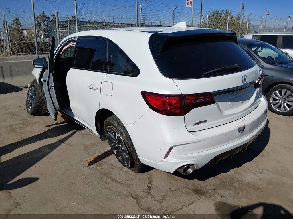 5J8YD4H05LL026147 2020 ACURA MDX photo no. 3
