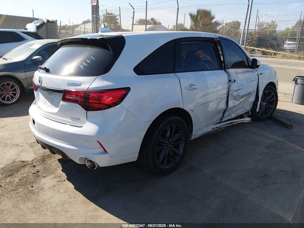 5J8YD4H05LL026147 2020 ACURA MDX photo no. 4