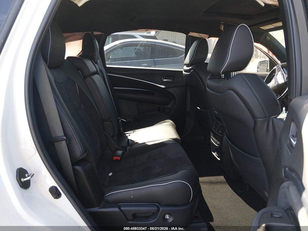 5J8YD4H05LL026147 2020 ACURA MDX photo no. 8