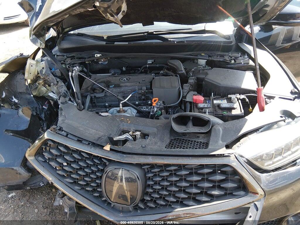 19UUB1F60LA010699 2020 ACURA TLX photo no. 10