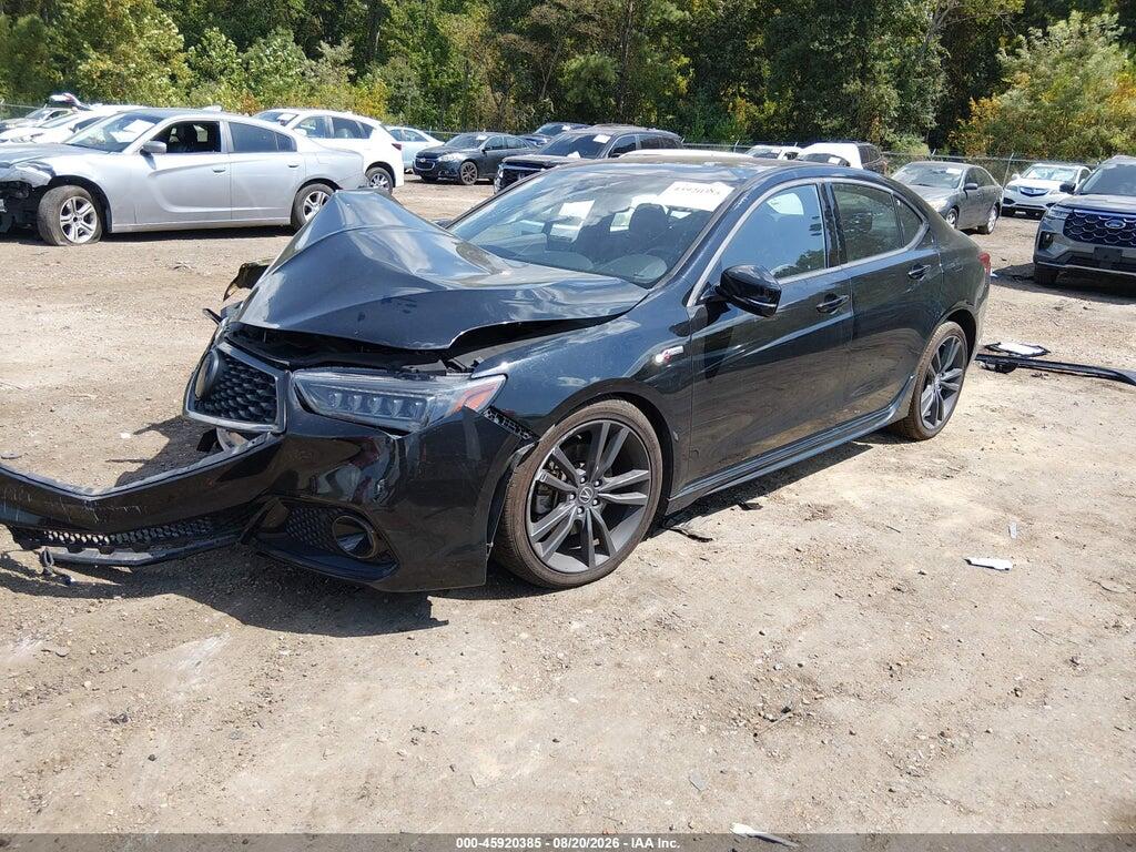19UUB1F60LA010699 2020 ACURA TLX photo no. 2