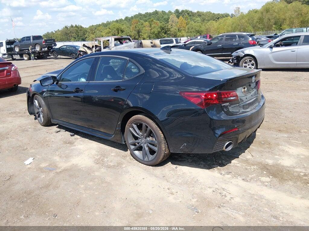 19UUB1F60LA010699 2020 ACURA TLX photo no. 3