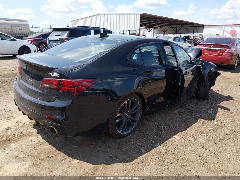 19UUB1F60LA010699 2020 ACURA TLX photo no. 4