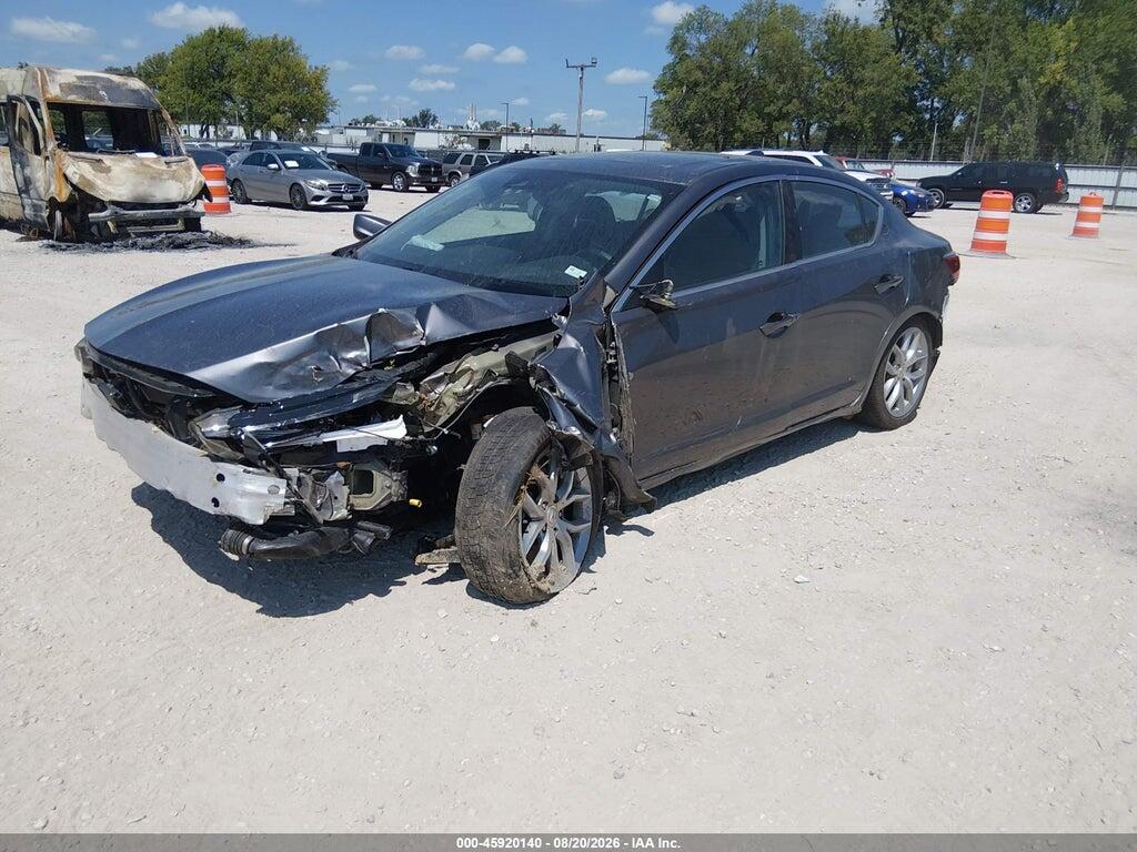 19UDE2F33LA000073 2020 ACURA ILX photo no. 2