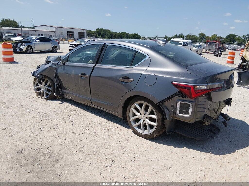 19UDE2F33LA000073 2020 ACURA ILX photo no. 3