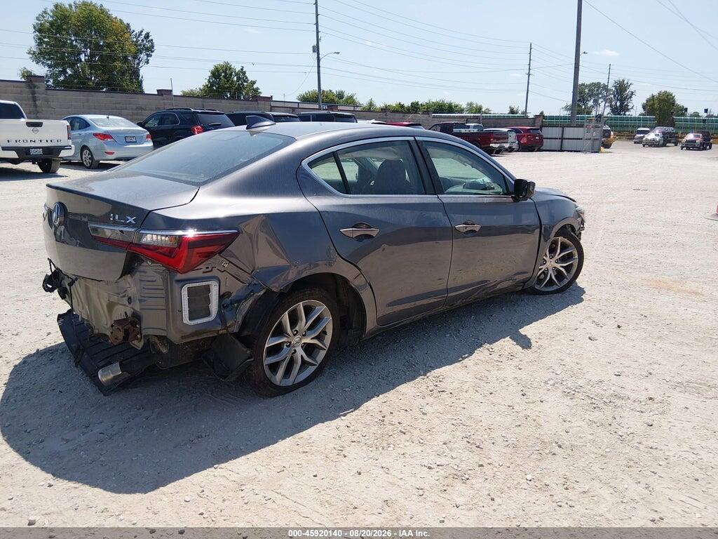 19UDE2F33LA000073 2020 ACURA ILX photo no. 4