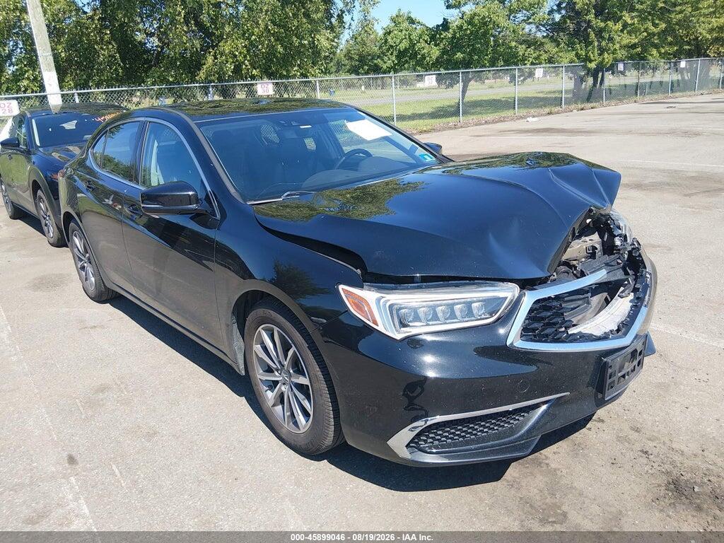 2020 ACURA TLX 19UUB1F52LA015135