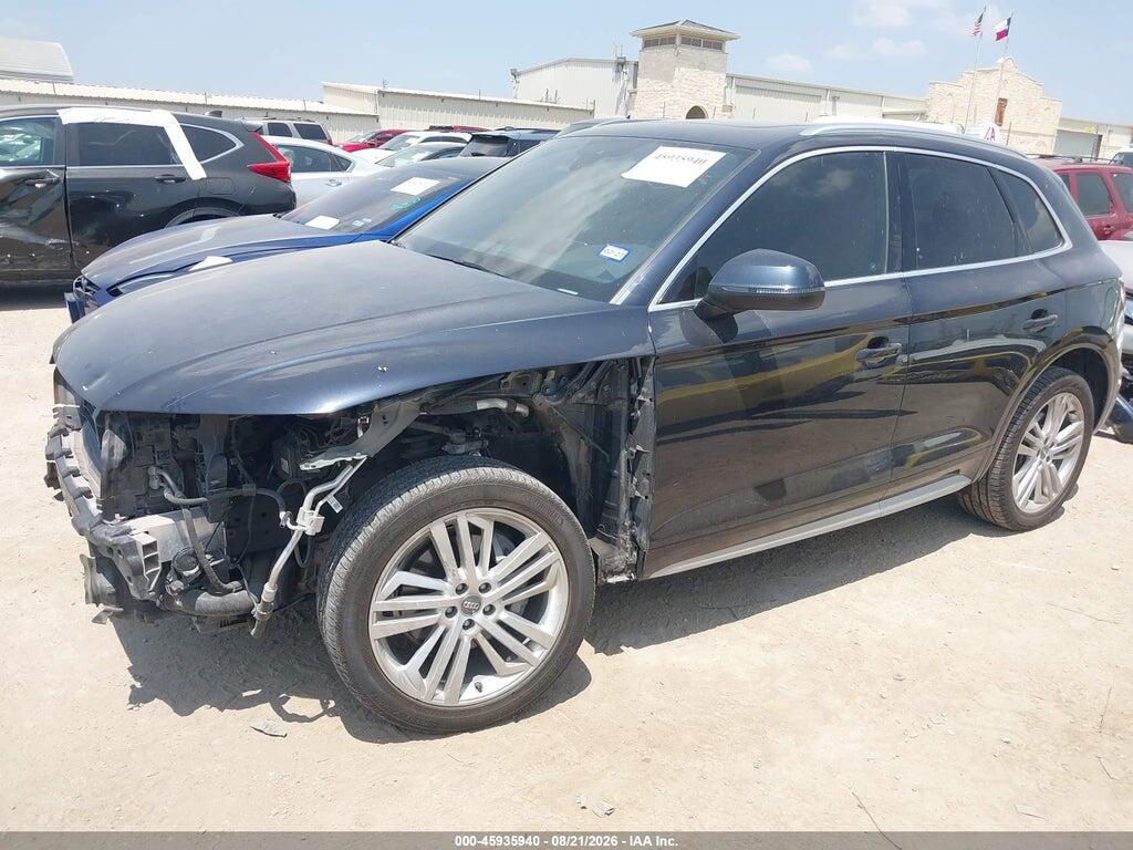 WA1BNAFY4L2041571 2020 AUDI Q5 photo no. 2
