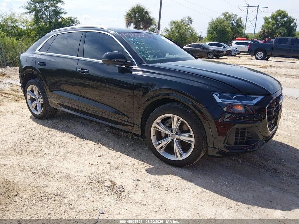 2020 AUDI Q8 WA1BVAF19LD003258