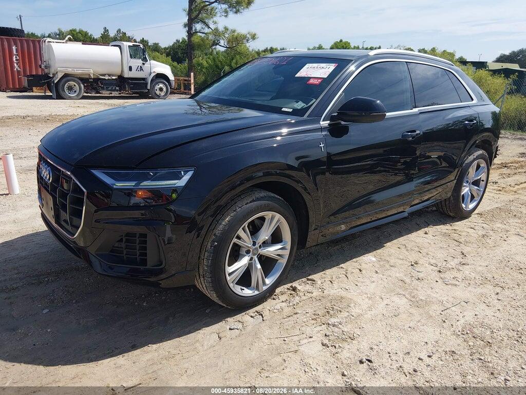 WA1BVAF19LD003258 2020 AUDI Q8 photo no. 2