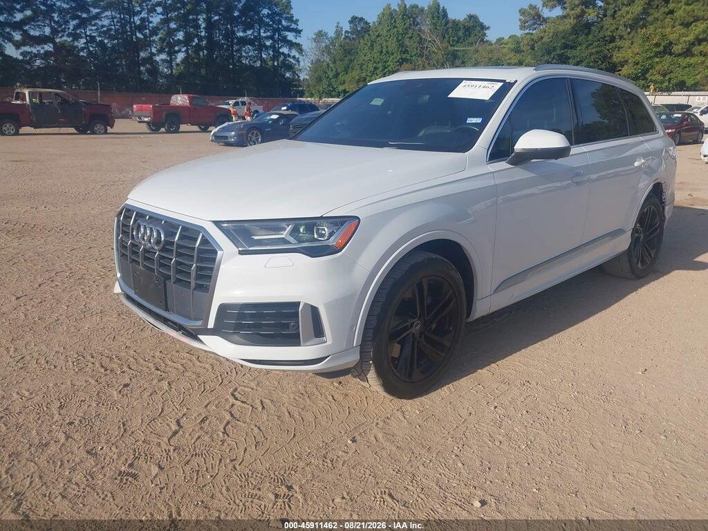 WA1LXAF79LD004509 2020 AUDI Q7 photo no. 2