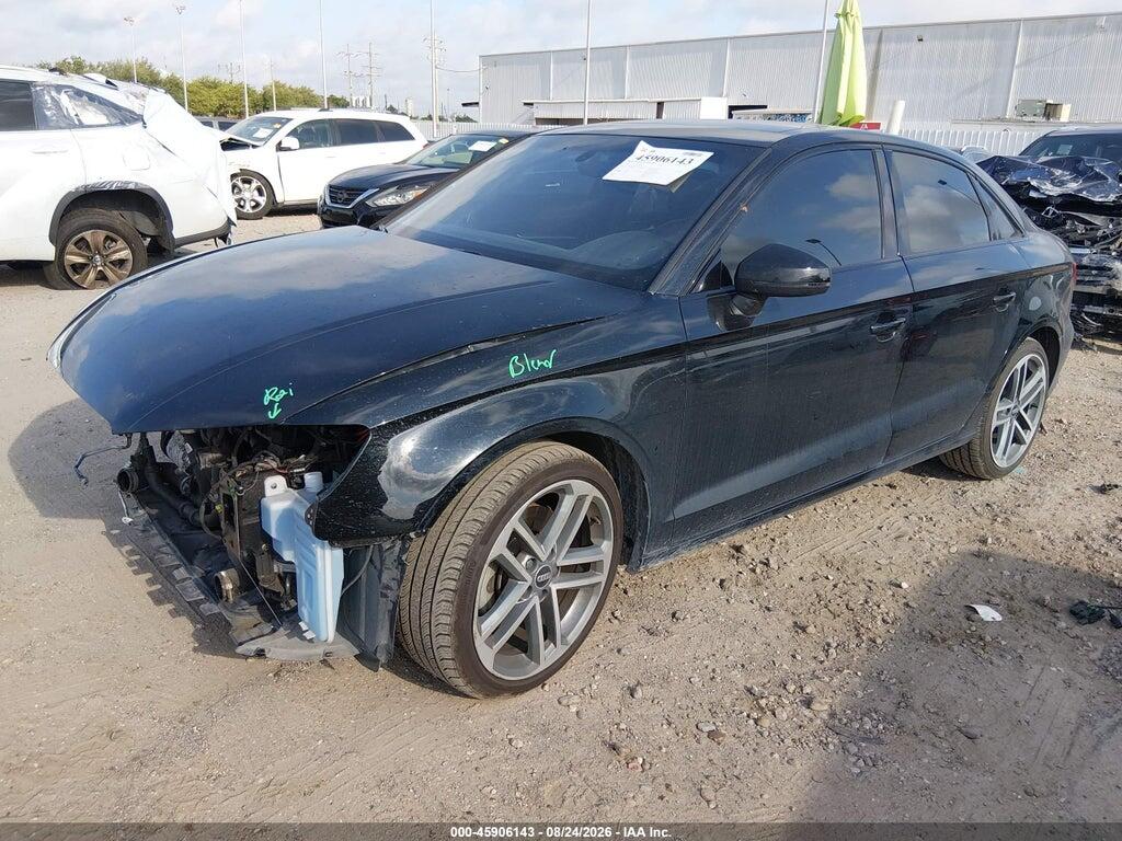 WAUAUGFF1LA105722 2020 AUDI A3 photo no. 2