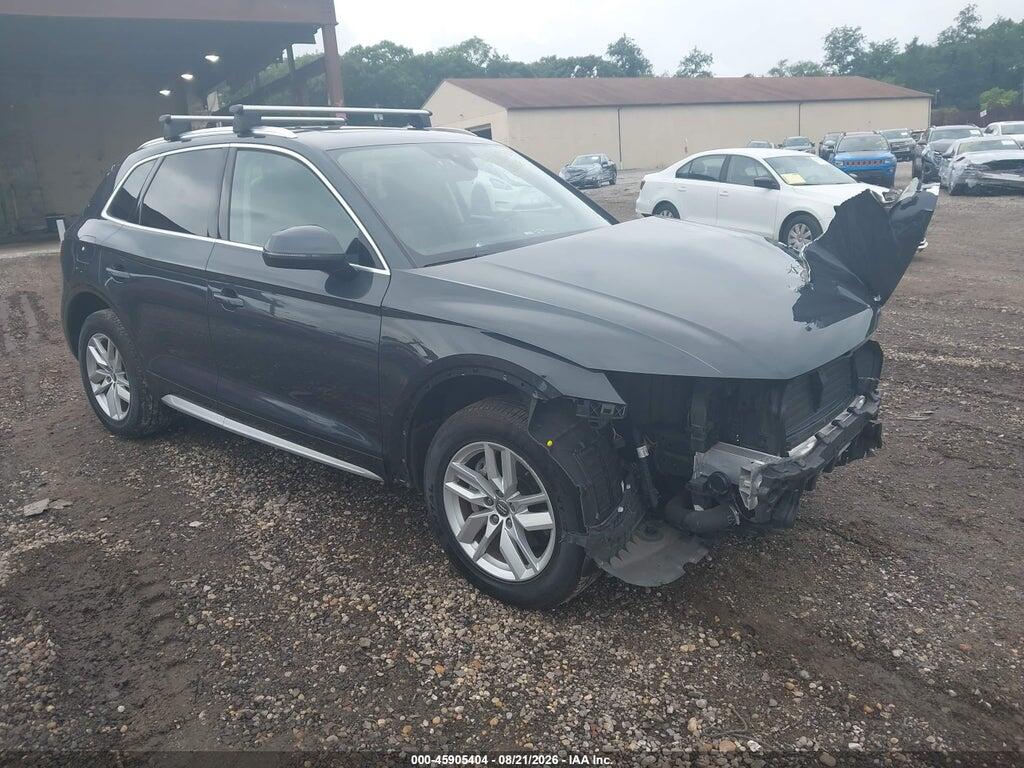 2020 AUDI Q5 WA1ANAFY1L2036579