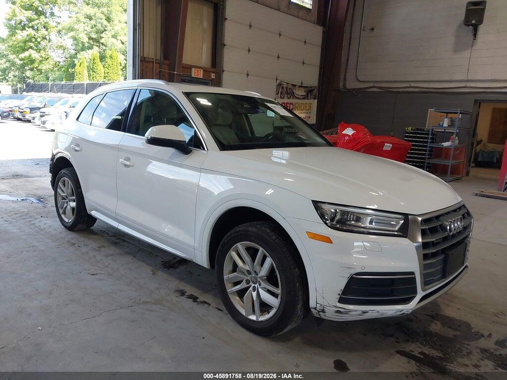 2020 AUDI Q5 WA1ANAFY2L2009293