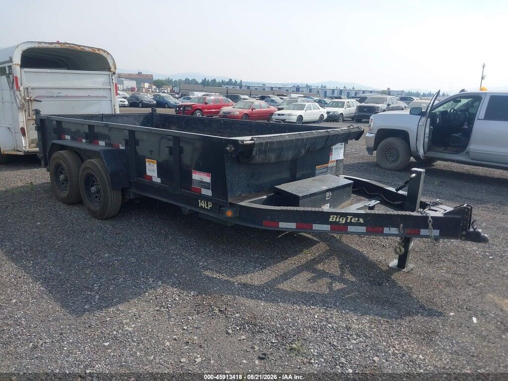 2019 BIG TEX TRAILER CO INC UNKNOWN 16VDX1424K5057262