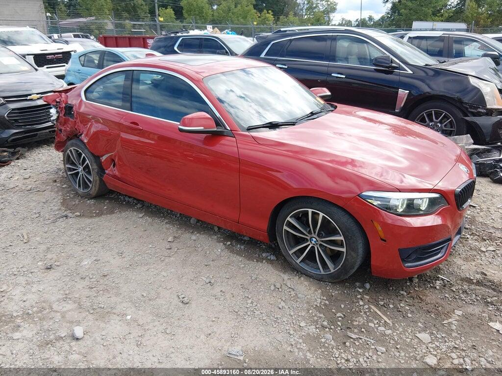 2019 BMW 230I WBA2J3C57KVD49242