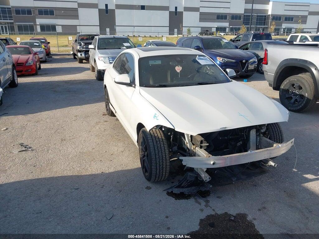 2019 BMW 230I WBA2J3C5XKVD49056