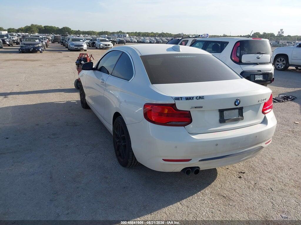 WBA2J3C5XKVD49056 2019 BMW 230I photo no. 3