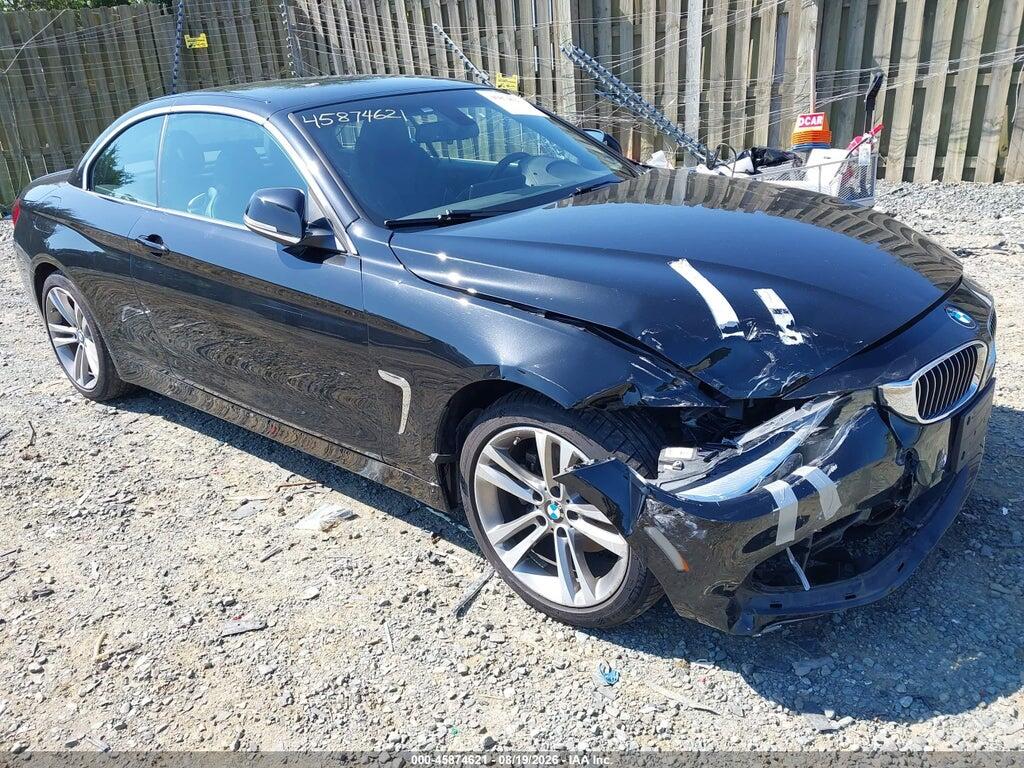 2019 BMW 430I WBA4Z3C51KEF31505