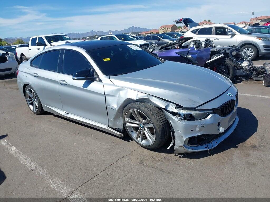 2019 BMW 430I GRAN COUPE WBA4J1C50KBM15450