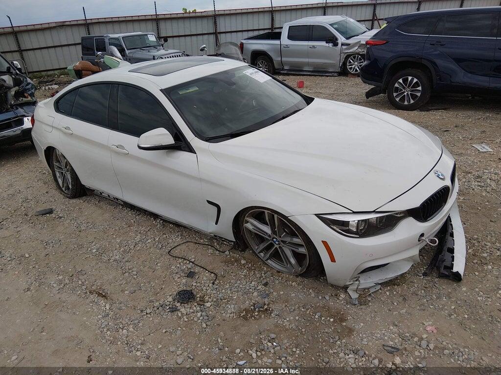 2019 BMW 440I GRAN COUPE WBA4J5C52KBM66021
