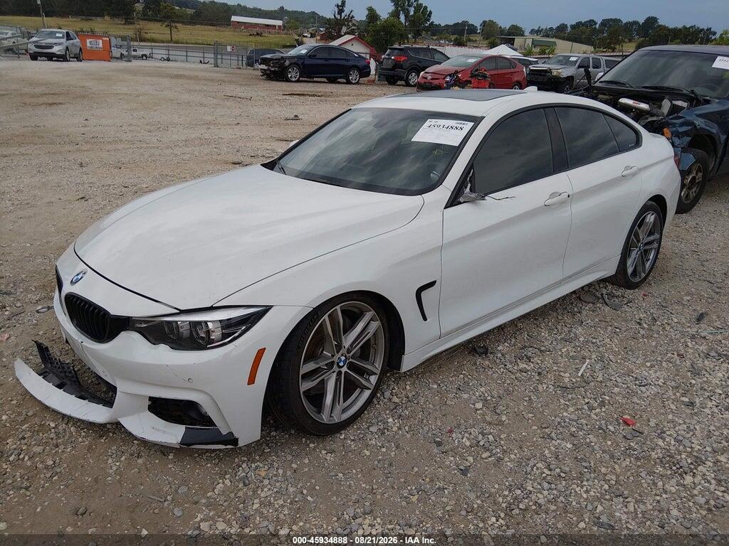 WBA4J5C52KBM66021 2019 BMW 440I GRAN COUPE photo no. 2