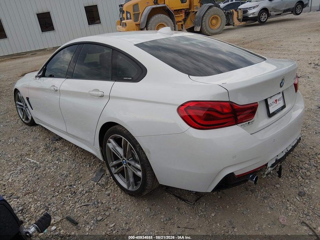 WBA4J5C52KBM66021 2019 BMW 440I GRAN COUPE photo no. 3