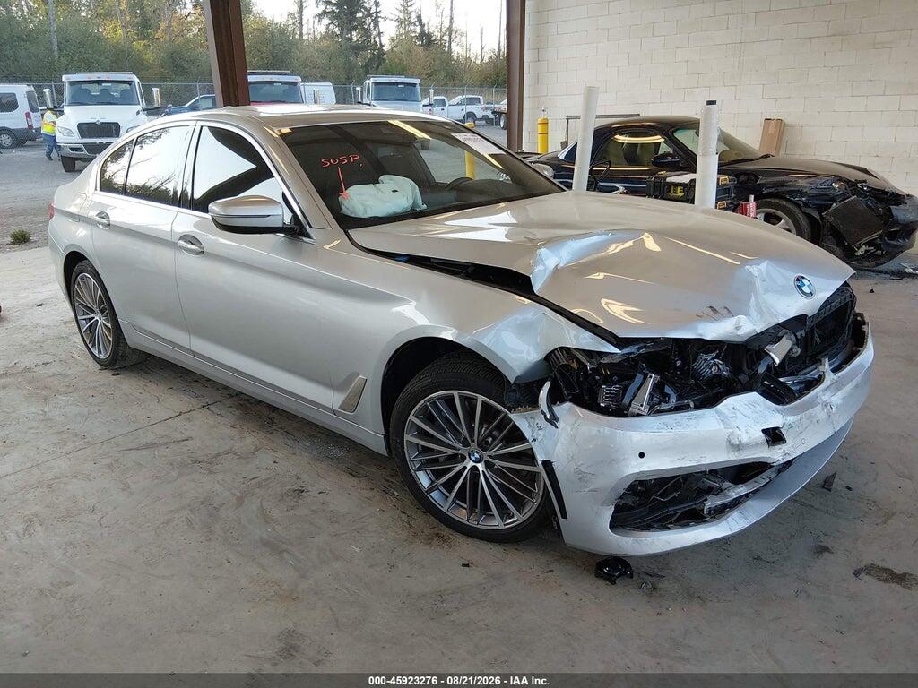 2019 BMW 5 SERIES WBAJA7C53KWW48768