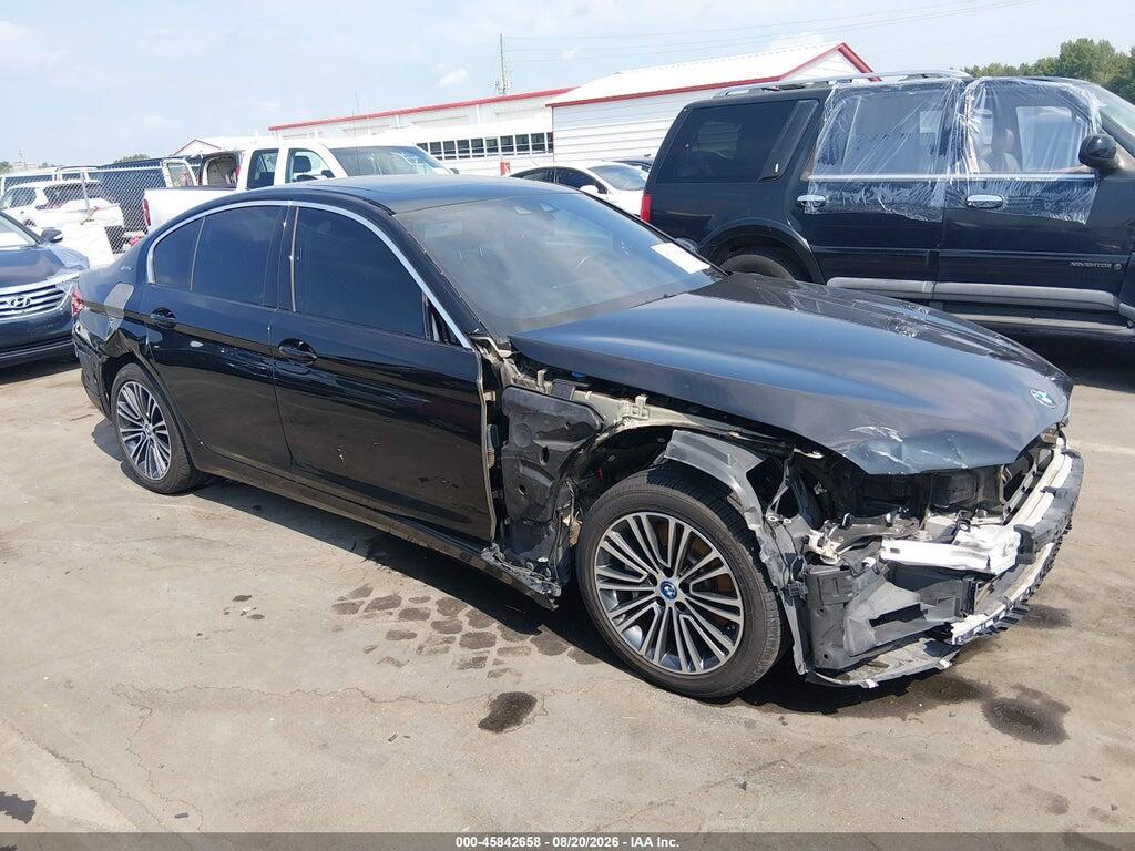 2019 BMW 530E WBAJA9C5XKB393135