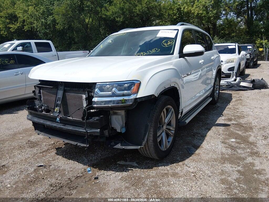 1V2RR2CAXJC597864 2018 VOLKSWAGEN ATLAS photo no. 2