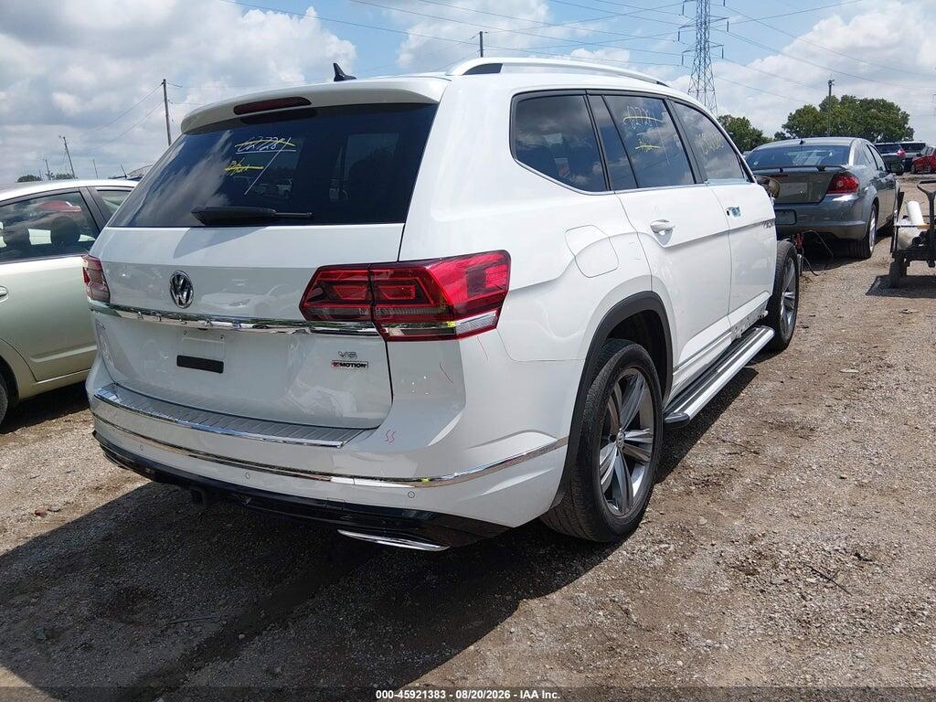 1V2RR2CAXJC597864 2018 VOLKSWAGEN ATLAS photo no. 4