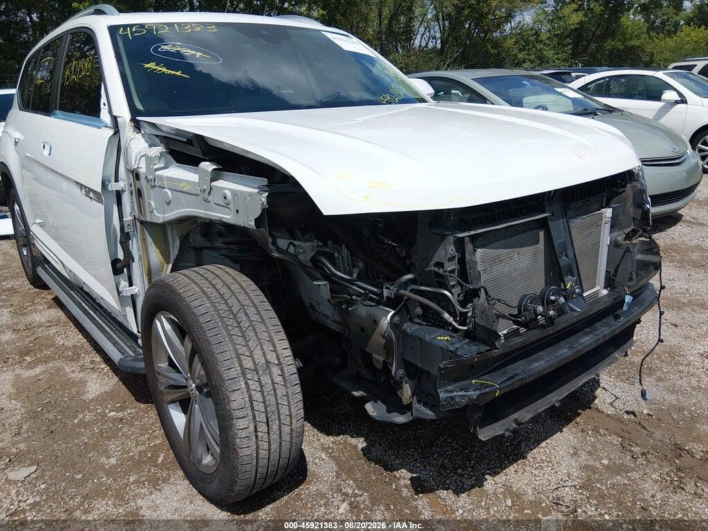 1V2RR2CAXJC597864 2018 VOLKSWAGEN ATLAS photo no. 6