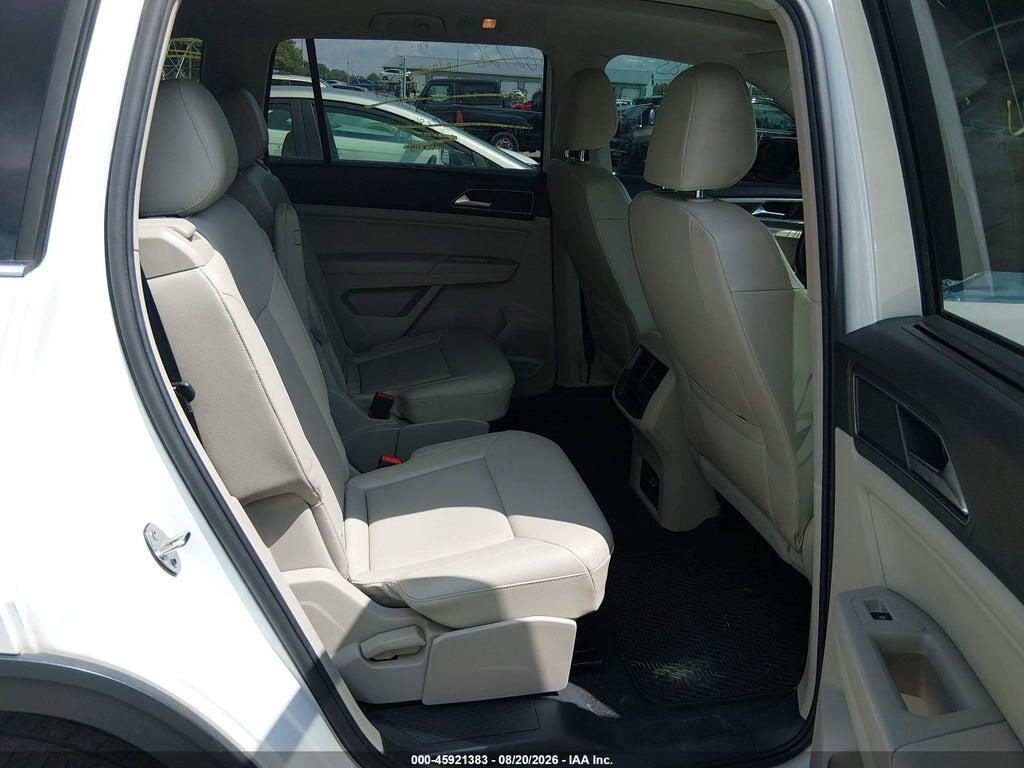 1V2RR2CAXJC597864 2018 VOLKSWAGEN ATLAS photo no. 8