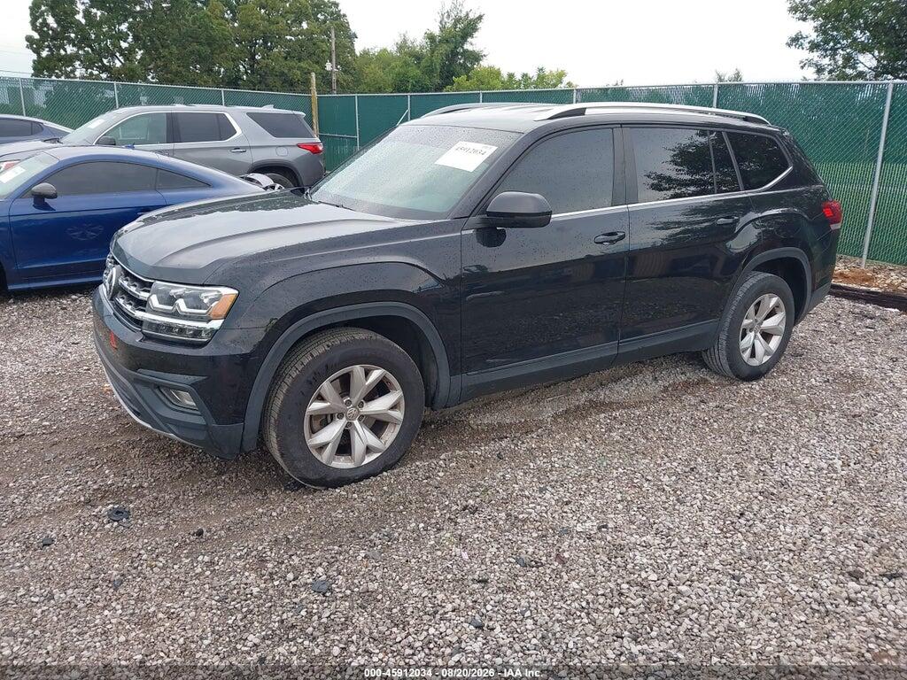 1V2CR2CAXJC508932 2018 VOLKSWAGEN ATLAS photo no. 2