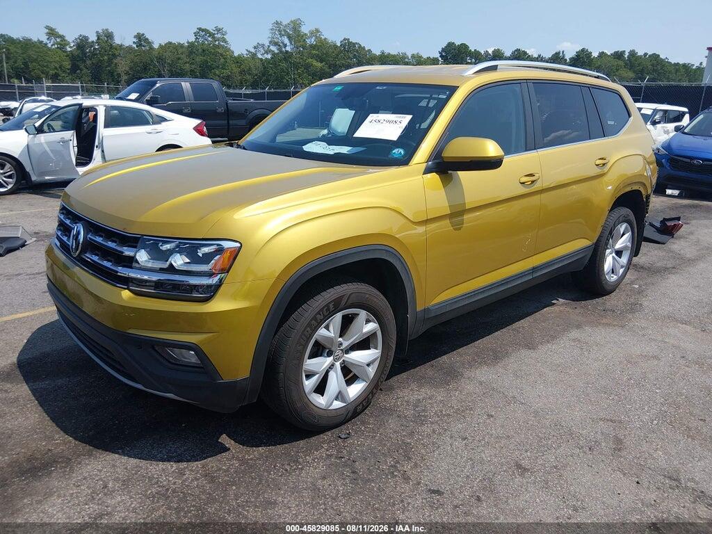 1V2KR2CA0JC534922 2018 VOLKSWAGEN ATLAS photo no. 2