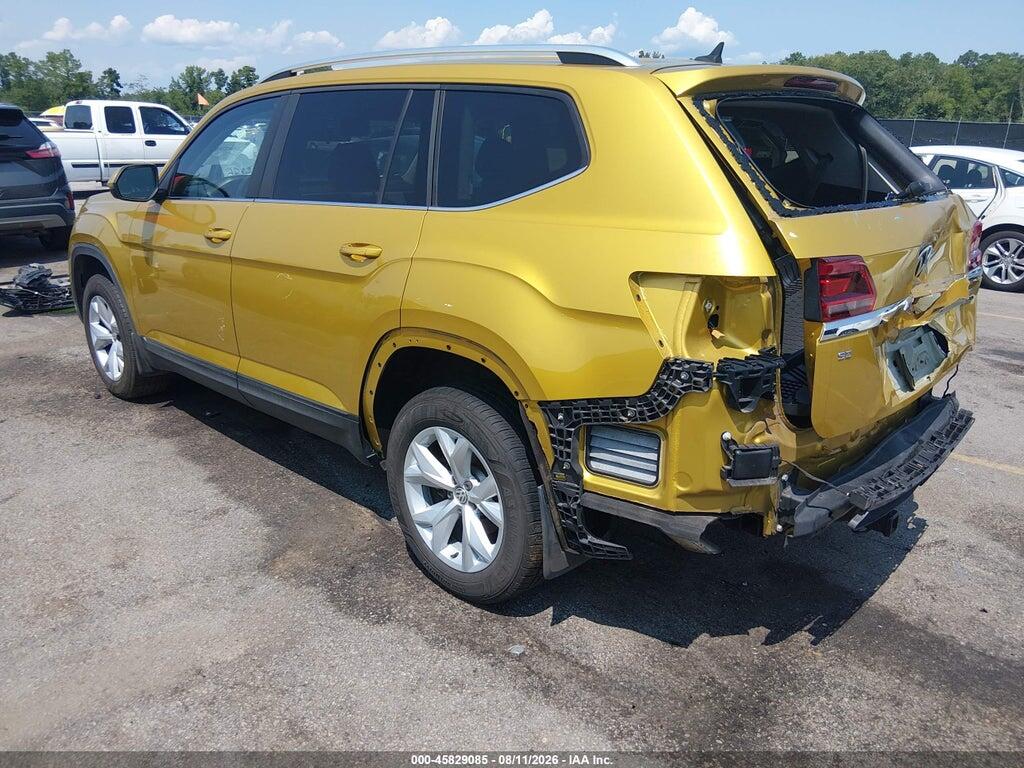 1V2KR2CA0JC534922 2018 VOLKSWAGEN ATLAS photo no. 3