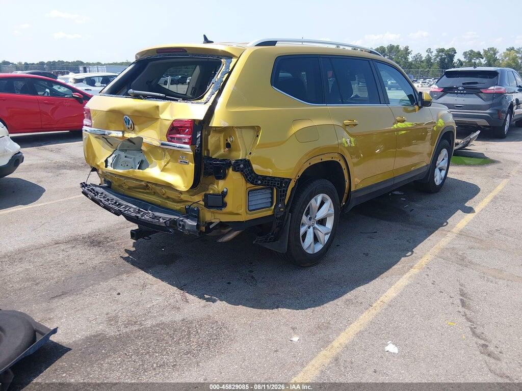1V2KR2CA0JC534922 2018 VOLKSWAGEN ATLAS photo no. 4