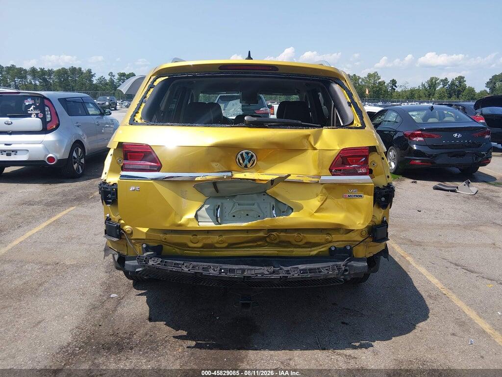 1V2KR2CA0JC534922 2018 VOLKSWAGEN ATLAS photo no. 6