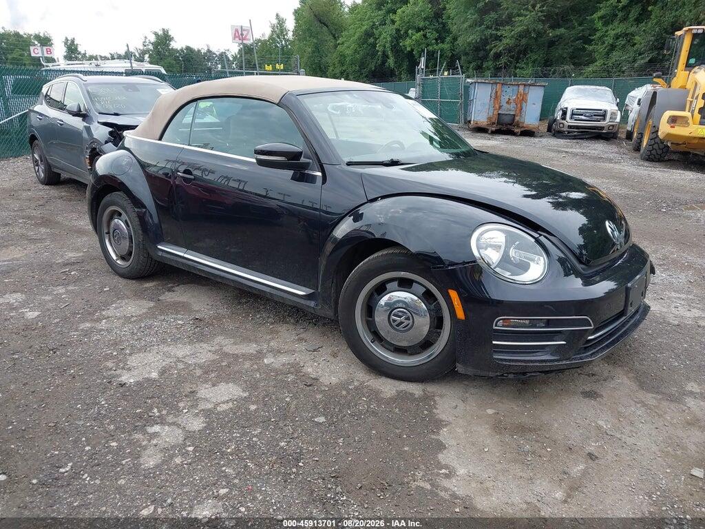 2018 VOLKSWAGEN BEETLE 3VW5DAAT9JM504566