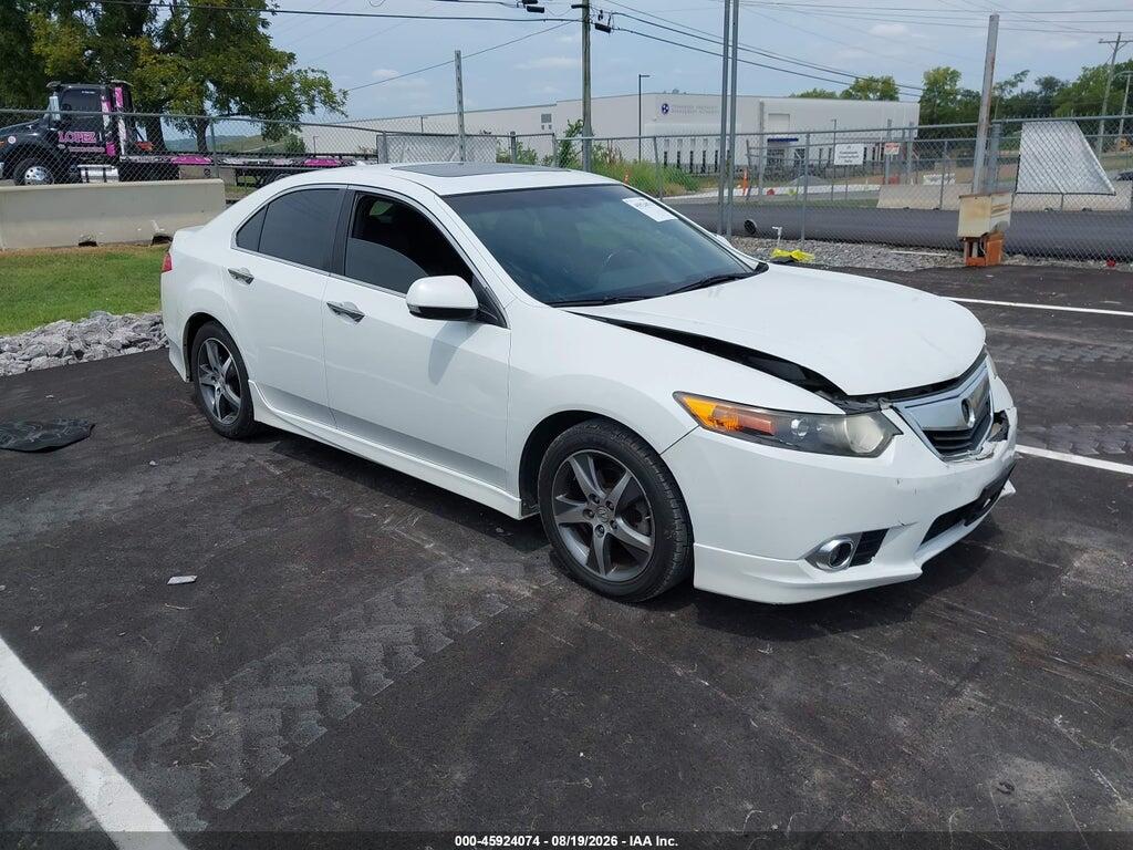 JH4CU2F87DC010845 2013 ACURA TSX photo no. 1