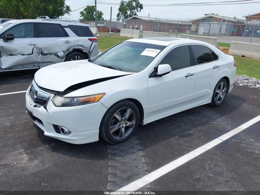 JH4CU2F87DC010845 2013 ACURA TSX photo no. 2
