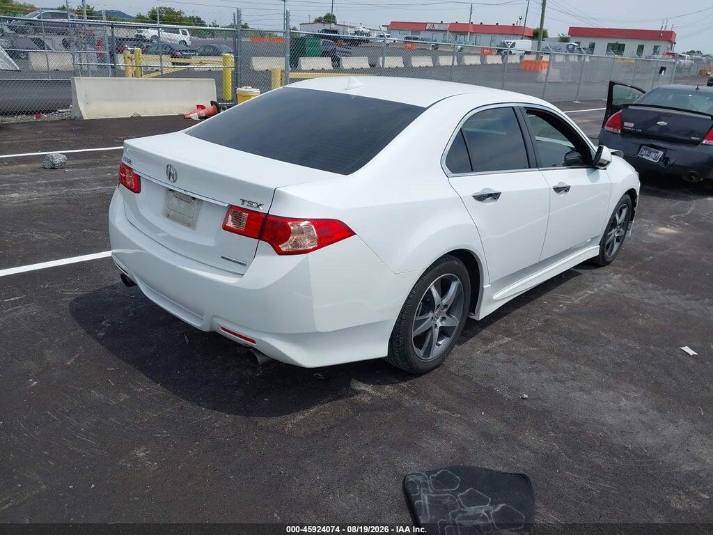 JH4CU2F87DC010845 2013 ACURA TSX photo no. 4