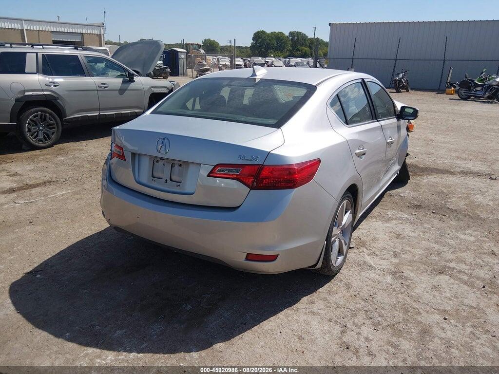 19VDE1F71DE009941 2013 ACURA ILX photo no. 4