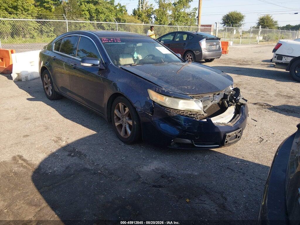 19UUA8F24DA015561 2013 ACURA TL photo no. 1