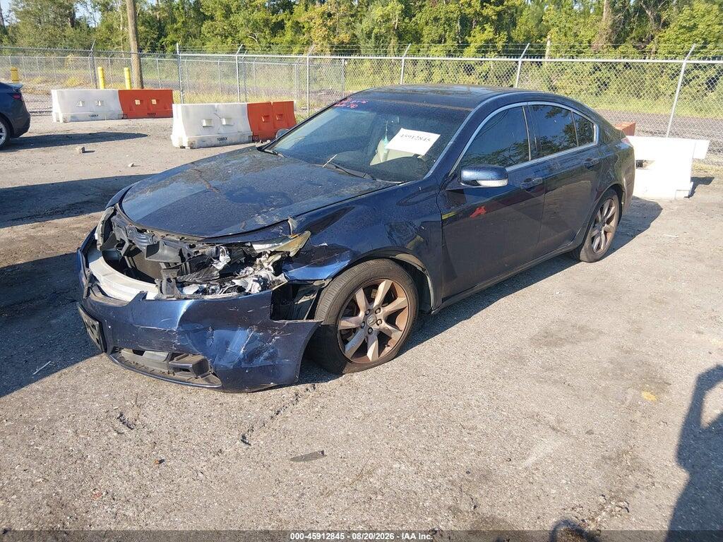 19UUA8F24DA015561 2013 ACURA TL photo no. 2