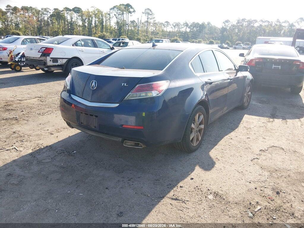 19UUA8F24DA015561 2013 ACURA TL photo no. 4